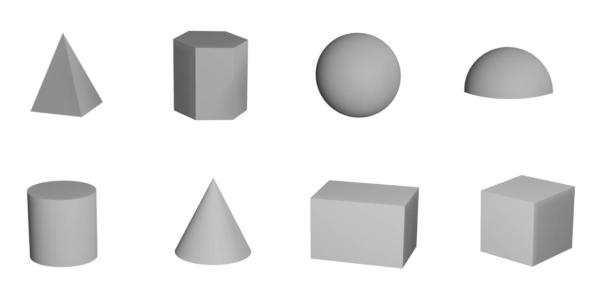 3D Shapes