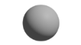 混凝土球体